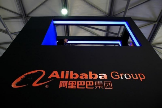 a sign of alibaba group photo reuters a sign of alibaba group photo reuters
