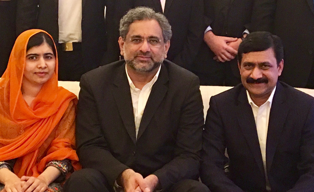 malala with pm abbasi photo twitter