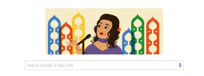 google honours noor jehan with doodle on 91st birthday google honours noor jehan with doodle on 91st birthday