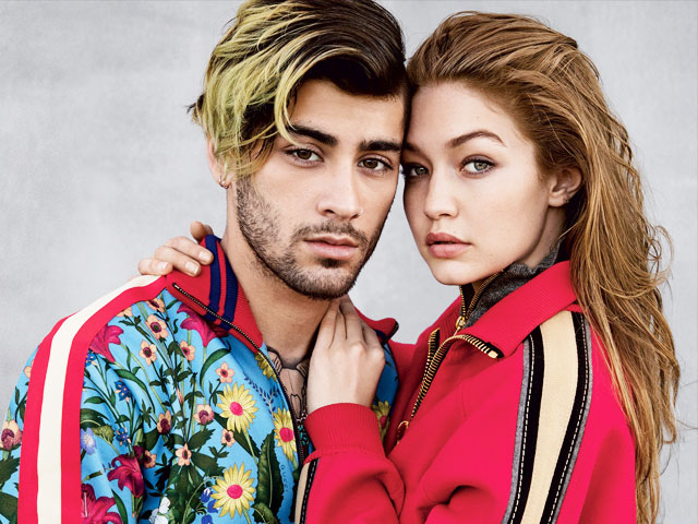 zayn inspires me to funk up my look gigi hadid