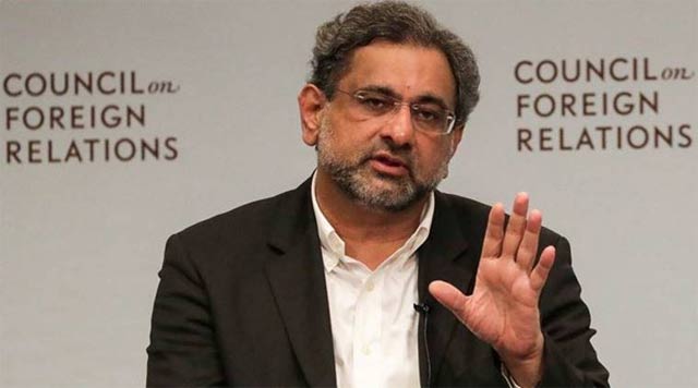 pakistan has developed short range nuclear weapons to counter india s cold start doctrine pm abbasi