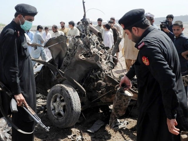 the injured officials were on their way to torkham from peshawar to perform their duties photo afp the injured officials were on their way to torkham from peshawar to perform their duties photo afp