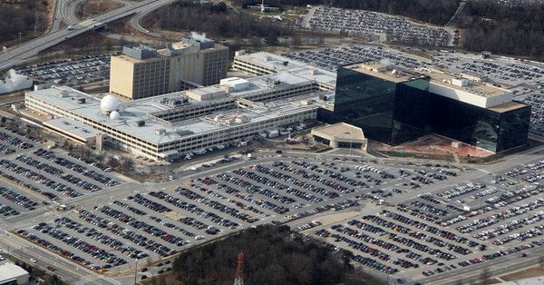 an aerial view shows the national security agency nsa headquarters in ft meade maryland us photo reuters