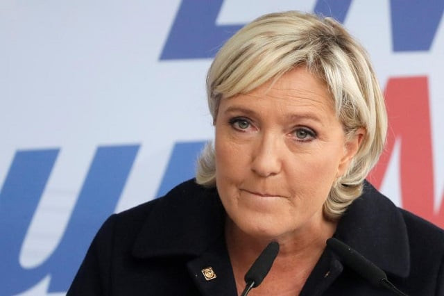 member of parliament marine le pen of france 039 s far right national front fn political party delivers a speech as she attends a political rally in brachay northern france september 9 2017 photo reuters gonzalo fuentes member of parliament marine le pen of france 039 s far right national front fn political party delivers a speech as she attends a political rally in brachay northern france september 9 2017 photo reuters gonzalo fuentes