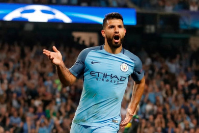 aguero continues to stamp his name in city folklore aguero continues to stamp his name in city folklore