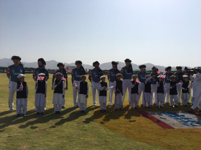 balls fly where bombs once used to balls fly where bombs once used to