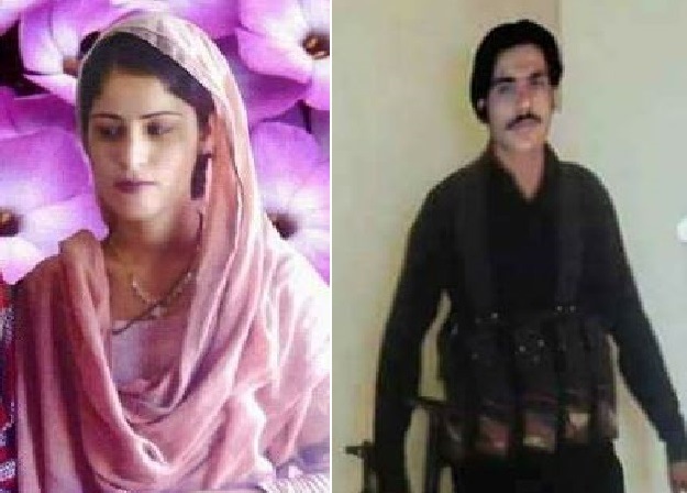 tania khaskheli and her suspected murderer khanu noohani photo facebook