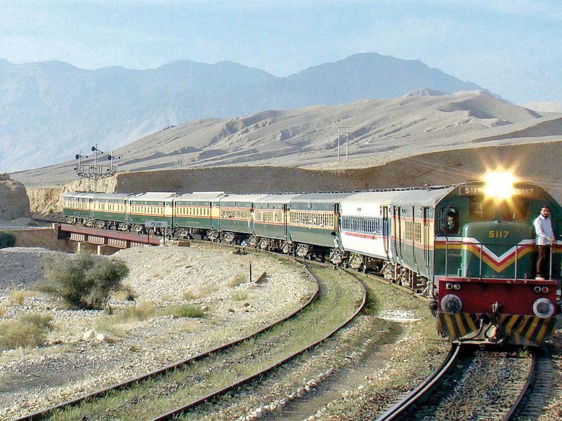 the ml i project comes under the cpec framework according to an understanding 15 of the cost will be borne by pakistan and 85 will be financed by relevant chinese financial institutions photo file