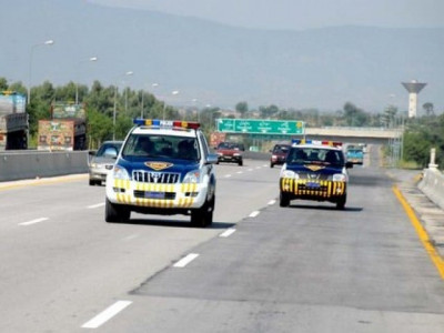 motorway police ticket transporters