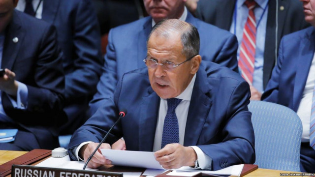 russian foreign minister sergei lavrov photo reuters russian foreign minister sergei lavrov photo reuters