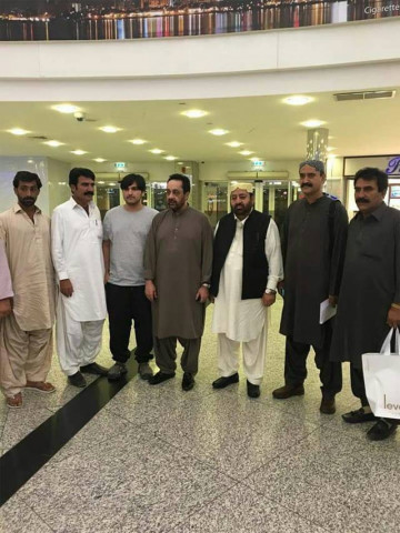 marri had been living in self exile for the past 18 years photo express marri had been living in self exile for the past 18 years photo express