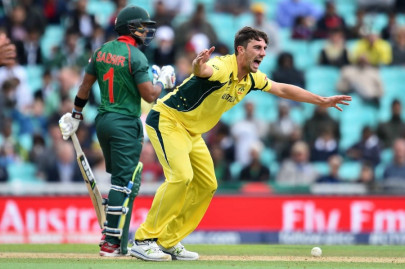 cummins to miss t20i series against india