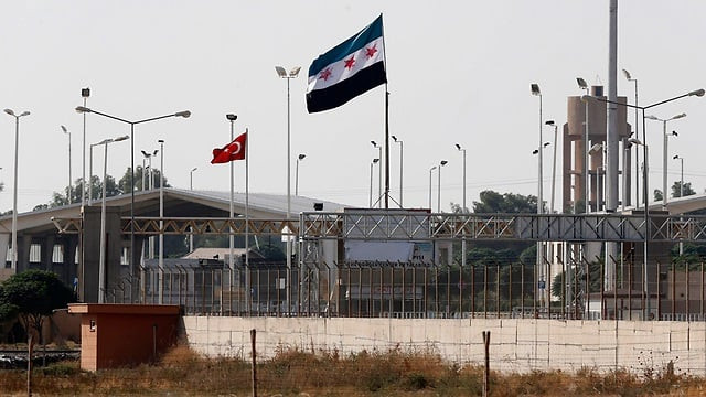 the turkey syria border photo reuters the turkey syria border photo reuters