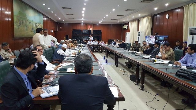 a pdma meeting on flood preparedness photo http pdma gop pk