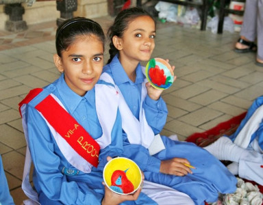 truck art training for children concludes truck art training for children concludes