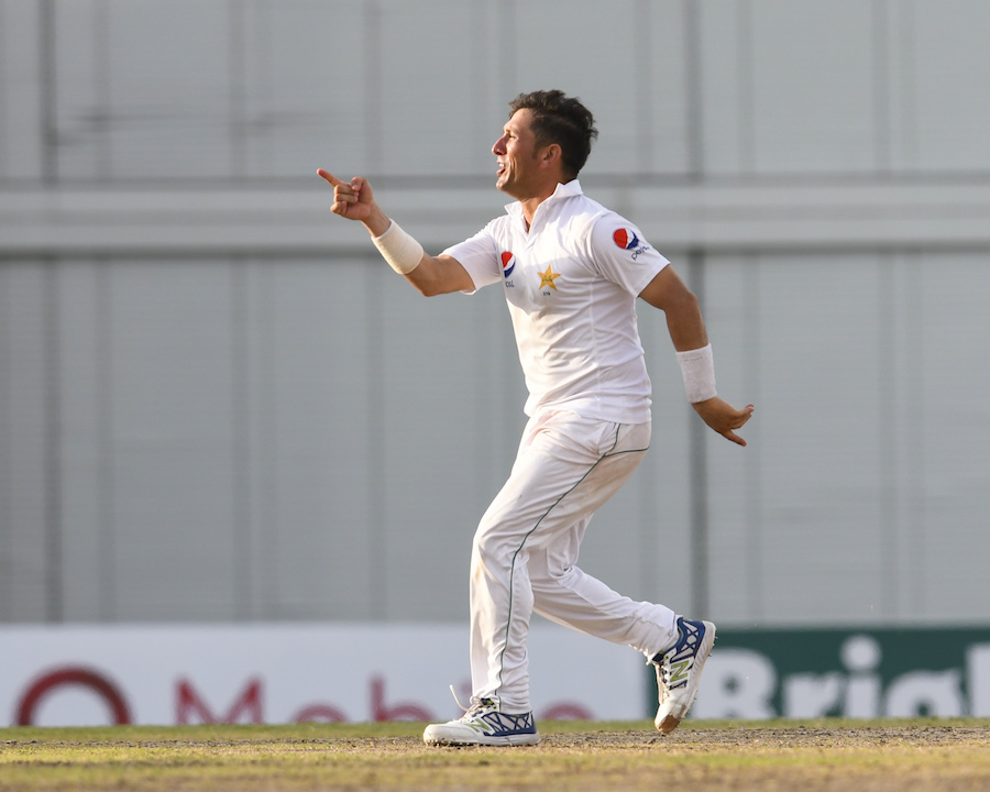 caption no compromise on fitness chief selector inzamamul haq said yasir shah was told in clear terms that he would not be selected if he didn 039 t pass the final fitness test photo afp