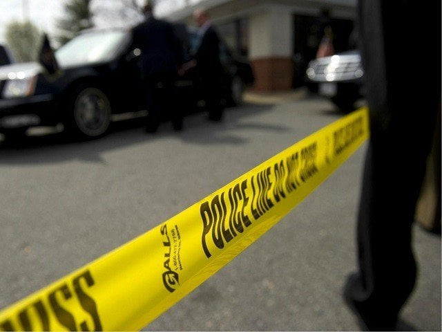 the accused also shot dead his father in law after he opened indiscriminate fire at them photo afp file the accused also shot dead his father in law after he opened indiscriminate fire at them photo afp file