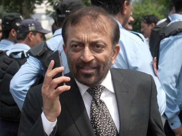 mqm p leader farooq sattar photo file