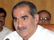 railways minister khawaja saad rafique photo file