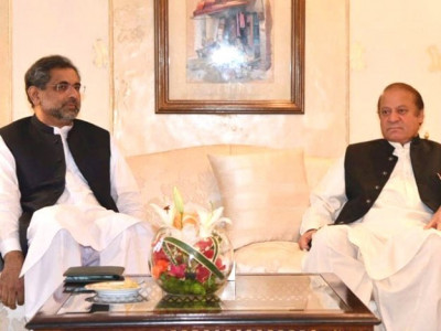 na 120 win a victory for democracy pm abbasi tells nawaz in london na 120 win a victory for democracy pm abbasi tells nawaz in london