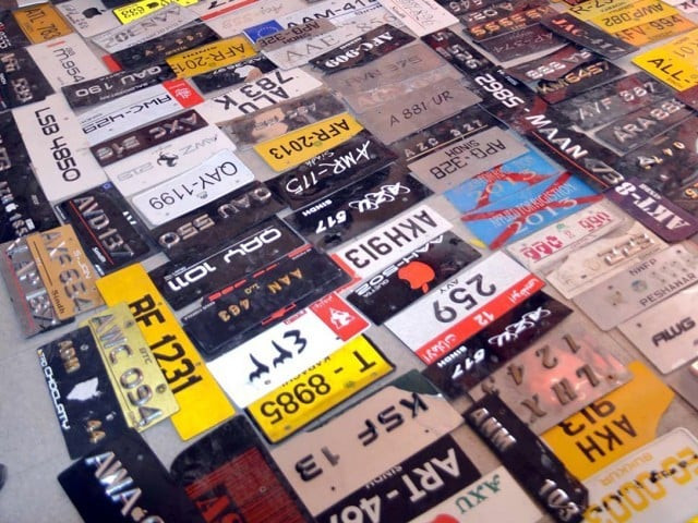 vehicles without computerised number plates banned vehicles without computerised number plates banned
