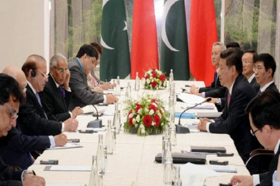 regional cooperation leaders exchange views on promoting pak china friendship
