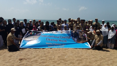 volunteers activists clear sandspit of trash volunteers activists clear sandspit of trash