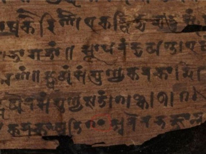 over 1 800 year old text reveals discovery of zero
