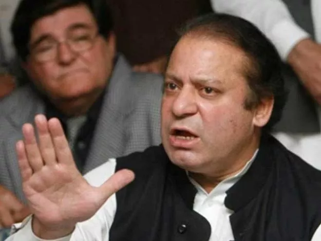 former pm nawaz sharif photo file
