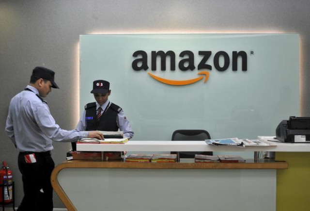 security guards stand at the reception desk of the amazon india office in bengaluru india august 14 2015 reuters abhishek n chinnappa security guards stand at the reception desk of the amazon india office in bengaluru india august 14 2015 reuters abhishek n chinnappa
