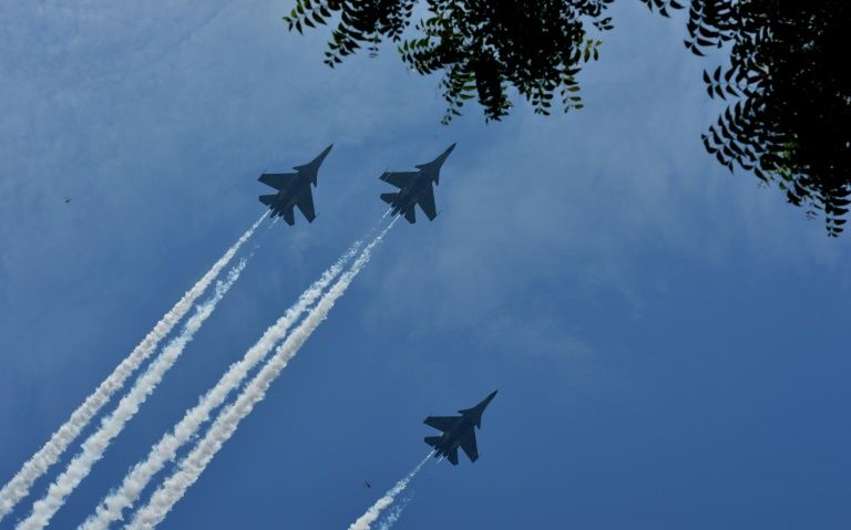 fighter jets photo afp