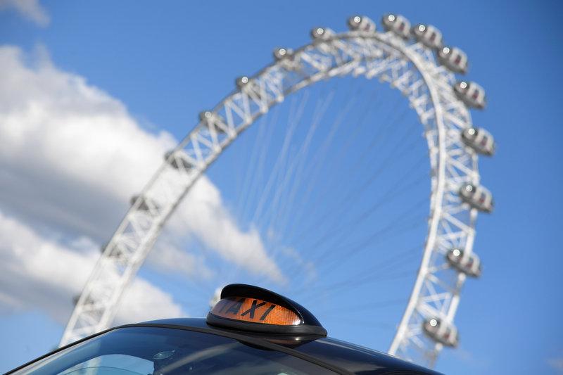 a taxi drives past the london eye in central london britain september 22 2017 photo reuters