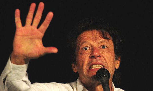 pti chief imran khan photo afp file