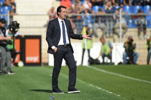the capital city side have seen their early lead at the top of the table cut to one point this weekend after reigning champions monaco thumped lille on friday photo afp the capital city side have seen their early lead at the top of the table cut to one point this weekend after reigning champions monaco thumped lille on friday photo afp