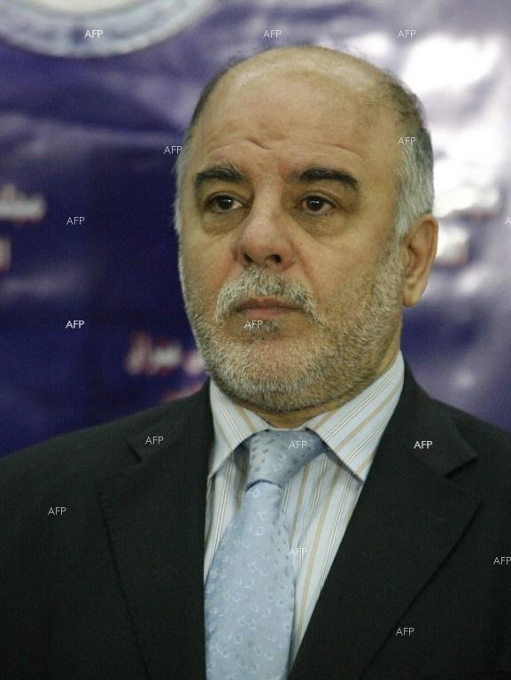 iraqi prime minister haider al abadi photo afp