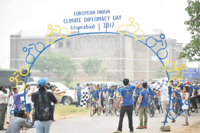 peddling for greener environment peddling for greener environment