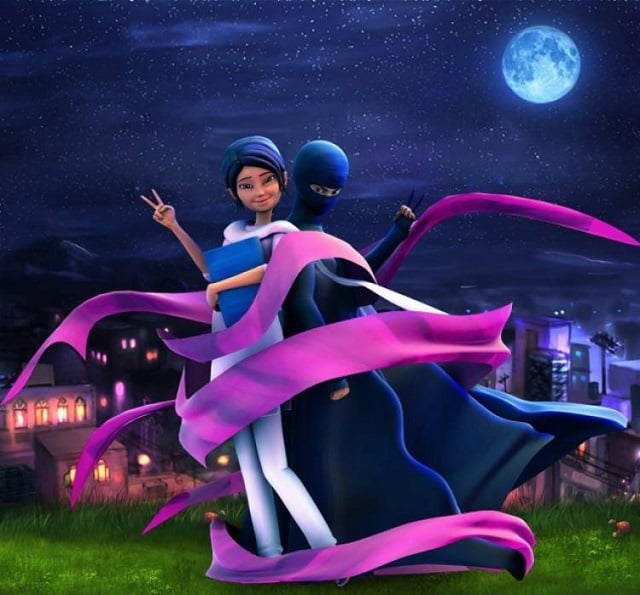 burka avenger poster photo burka avenger