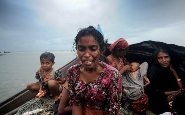 refugee rights programme director says customary international law prohibits returning rohingya to burma photo afp