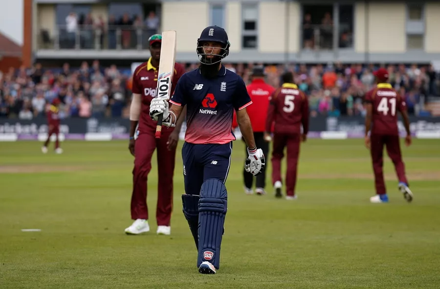 moeen them down ali s second half century came off just 12 balls a world record photo reuters moeen them down ali s second half century came off just 12 balls a world record photo reuters