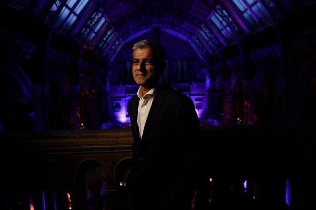 the mayor of london sadiq khan speaks in london photo reuters