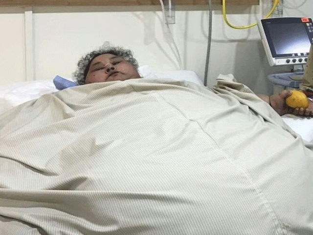 Worlds Heaviest Woman Dies In Abu Dhabi Hospital 