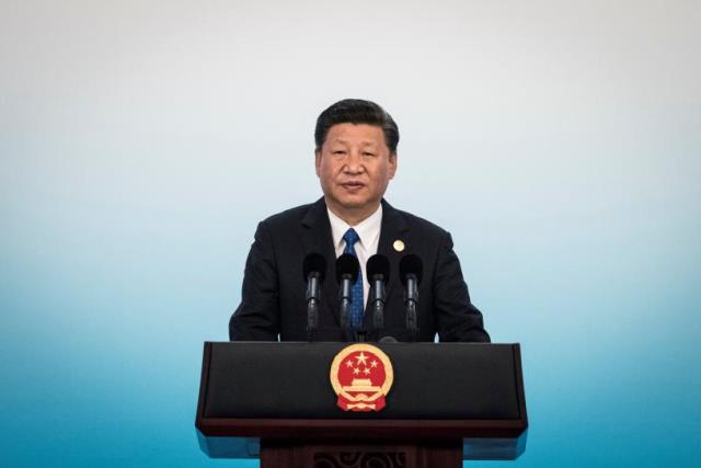 chinese president xi jinping speaks during a press conference at the brics summit in xiamen fujian province china september 5 2017 photo reuters