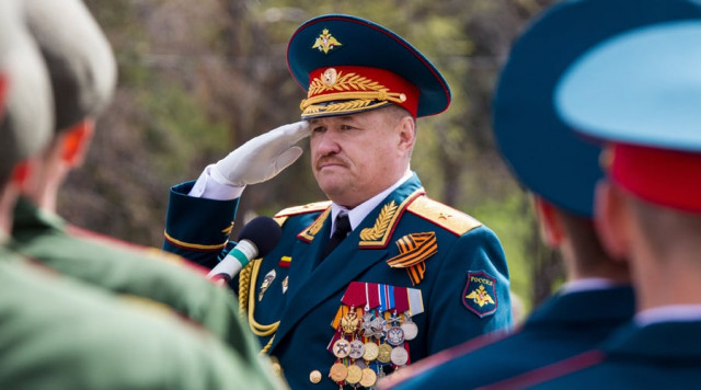 lieutenant general valery asapov photo rt lieutenant general valery asapov photo rt