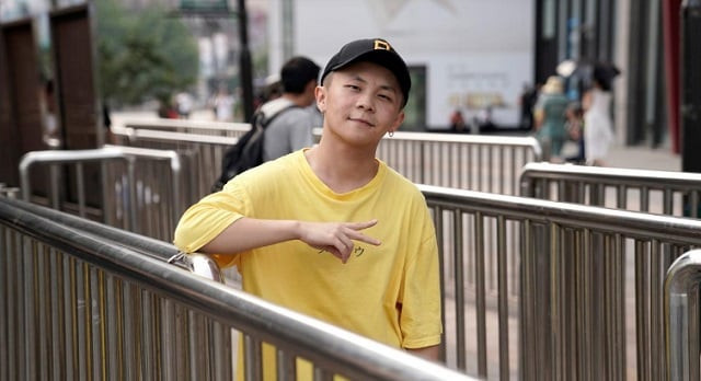 li yijie a member of the sichuan based rap band tianfu shibian poses for a photo ahead of reuters interview in beijing china photo reuters li yijie a member of the sichuan based rap band tianfu shibian poses for a photo ahead of reuters interview in beijing china photo reuters