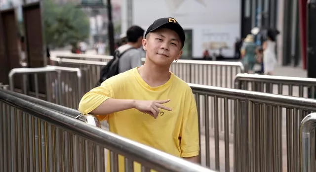 li yijie a member of the sichuan based rap band tianfu shibian poses for a photo ahead of reuters interview in beijing china photo reuters li yijie a member of the sichuan based rap band tianfu shibian poses for a photo ahead of reuters interview in beijing china photo reuters