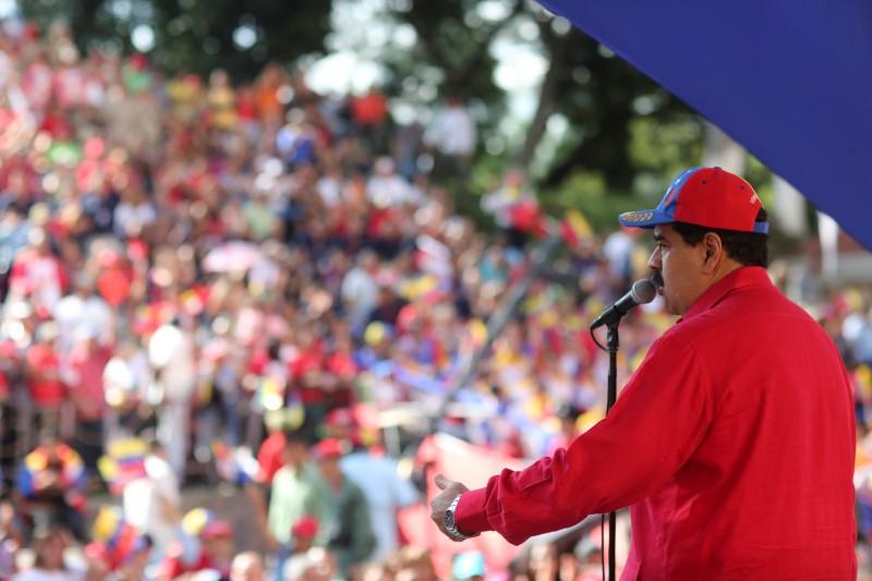 venezuela 039 s president nicolas maduro speaks during a rally against imperialism at miraflores palace in caracas venezuela photo reuters