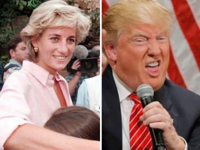 old trump interviews about princess diana surface online cause uproar old trump interviews about princess diana surface online cause uproar