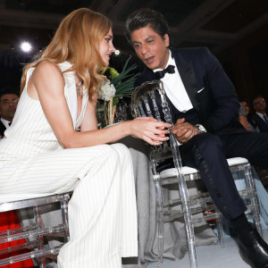 russian model natalia vodianova shares fan girl moment with srk and we are blushing russian model natalia vodianova shares fan girl moment with srk and we are blushing