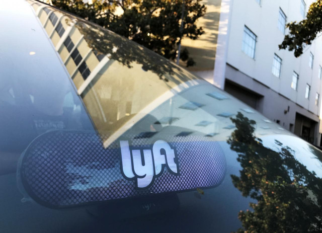 an illuminated sign appears in a lyft ride hailing car in los angeles california u s september 21 2017 picture taken september 21 2017 photo reuters an illuminated sign appears in a lyft ride hailing car in los angeles california u s september 21 2017 picture taken september 21 2017 photo reuters