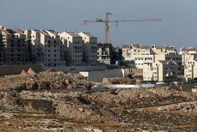 a general view taken on july 6 2017 shows the jewish settlement of kokhav yaakov north of ramallah in the israeli occupied west bank photo afp a general view taken on july 6 2017 shows the jewish settlement of kokhav yaakov north of ramallah in the israeli occupied west bank photo afp